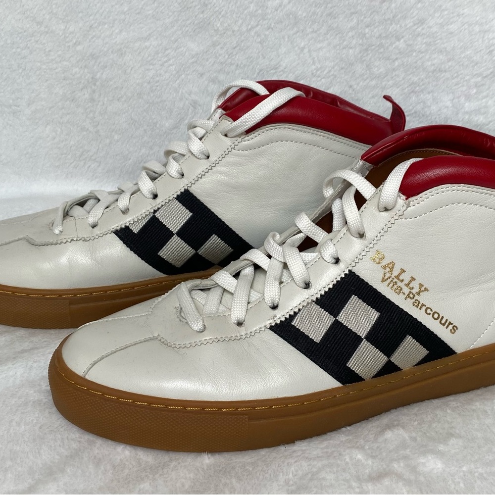 Bally Vita-Parcours high-top trainers